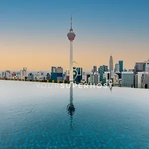Ceylonz Nr Pavilion & Klcc By Yoursuperhost Appartamento